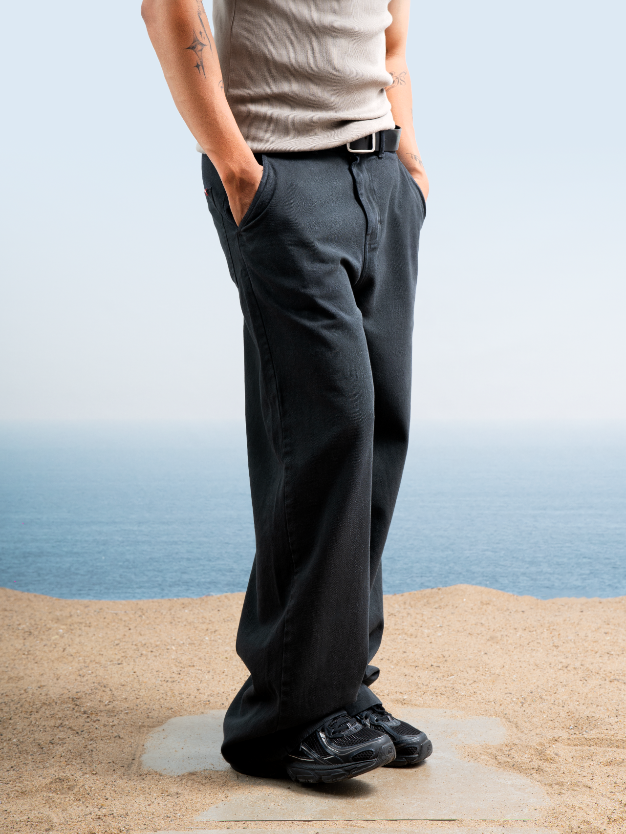 Field Pants - Washed Black