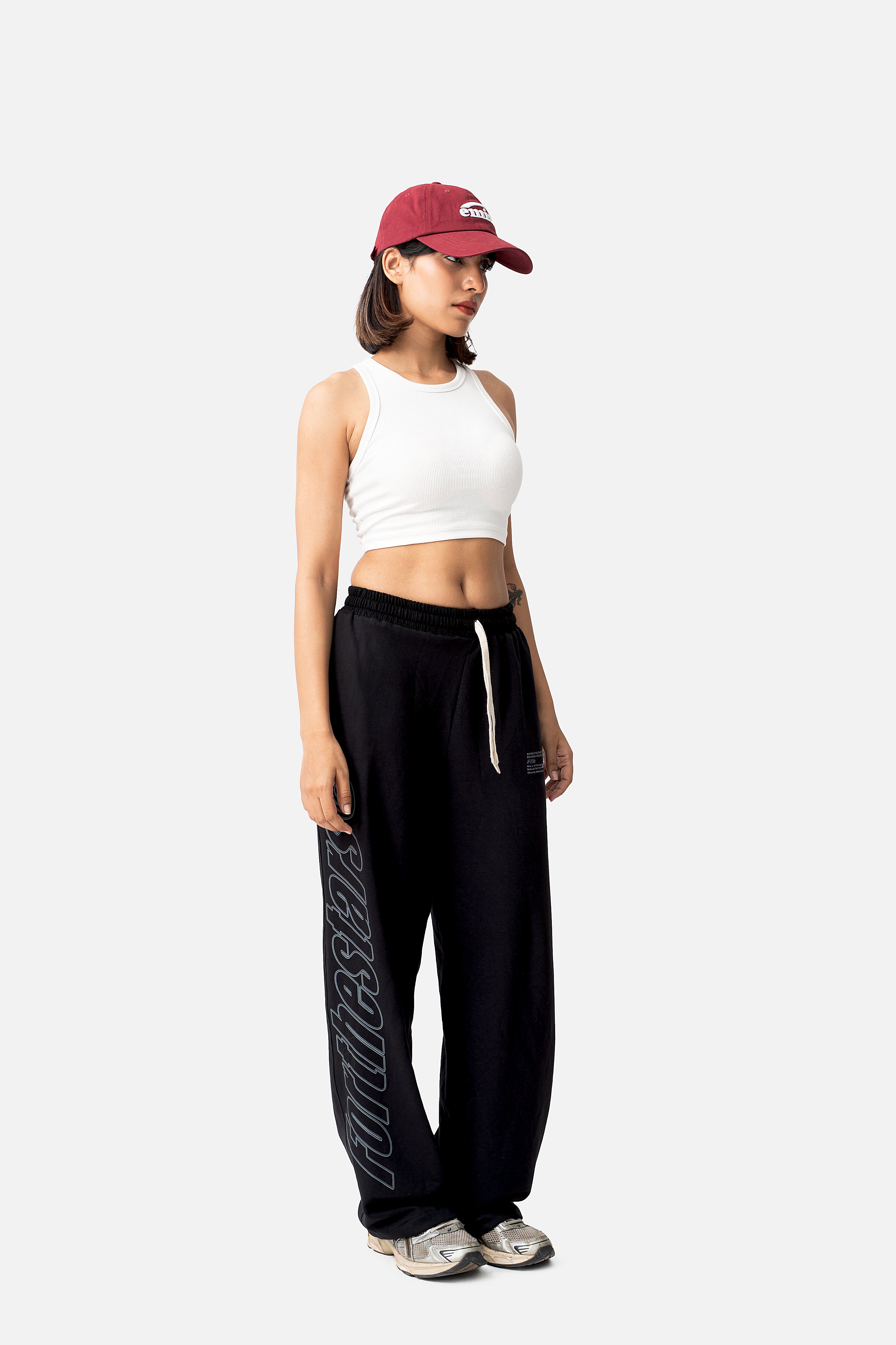 Everyday Trackpants - Black