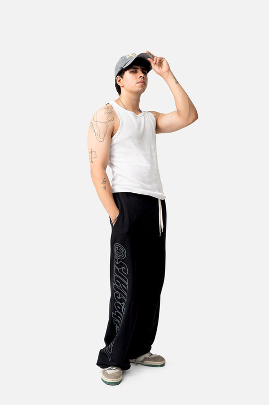 Everyday Trackpants - Black