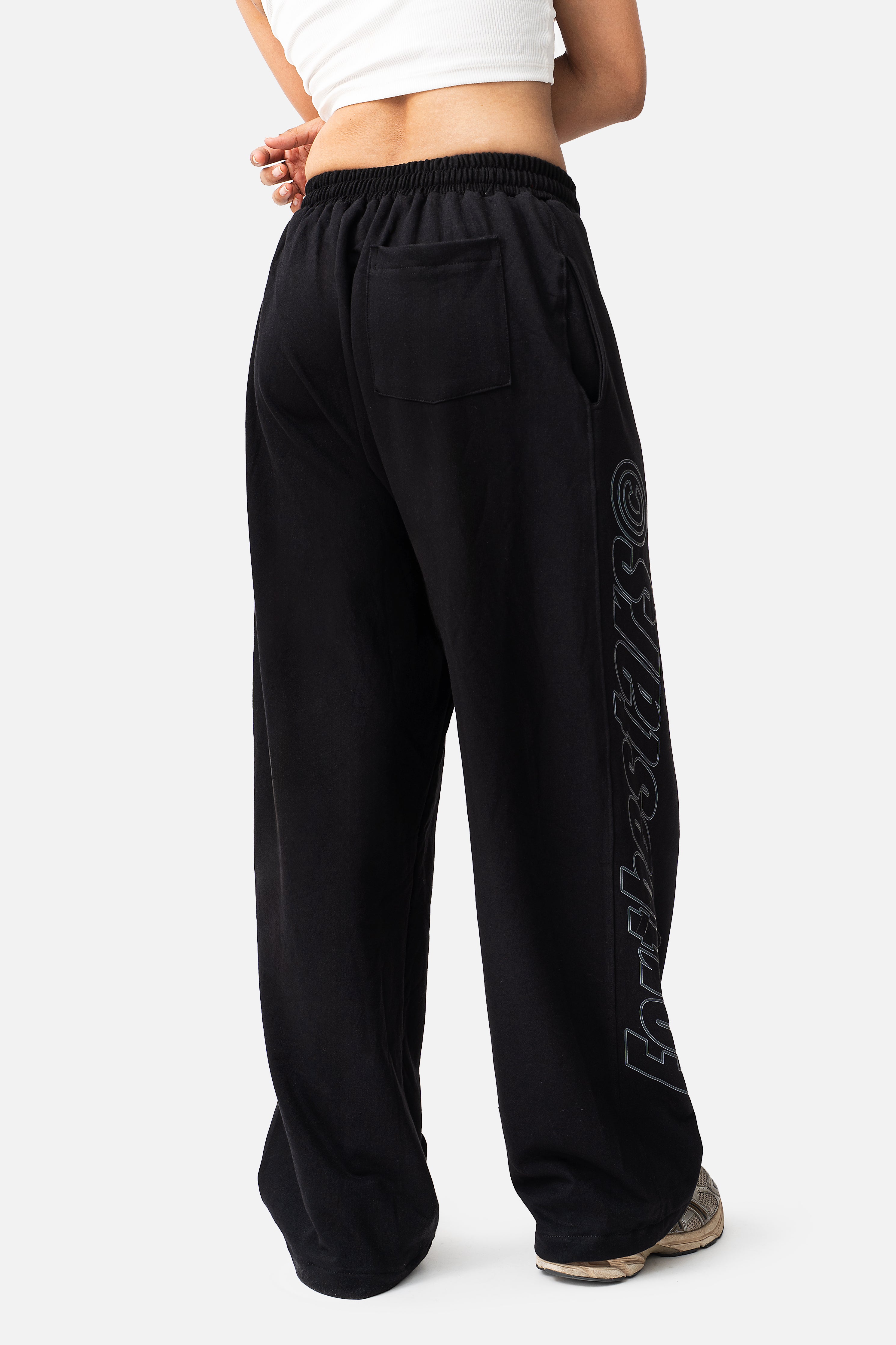 Everyday Trackpants - Black