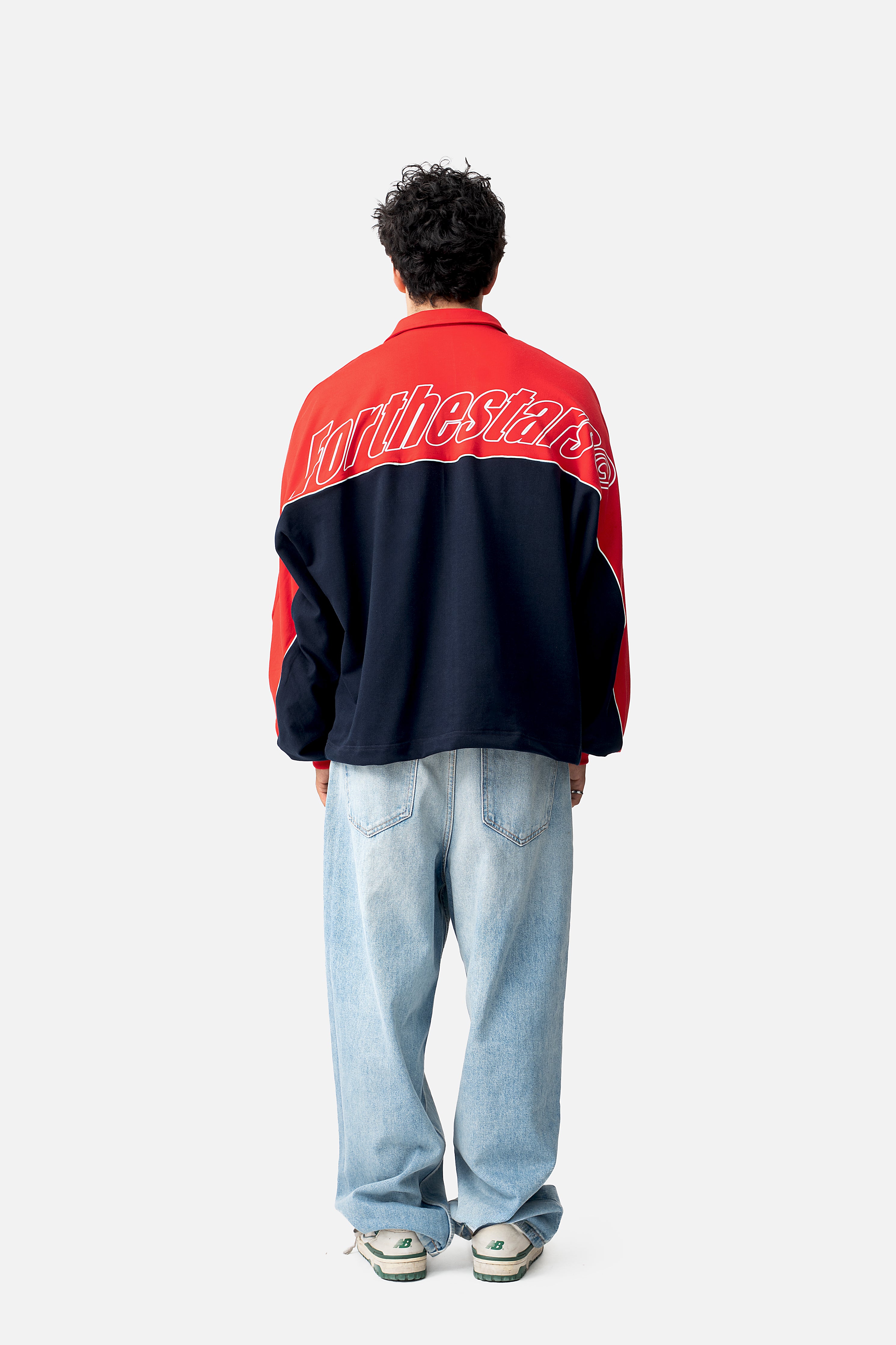 Heritage Polo - Navy/Red