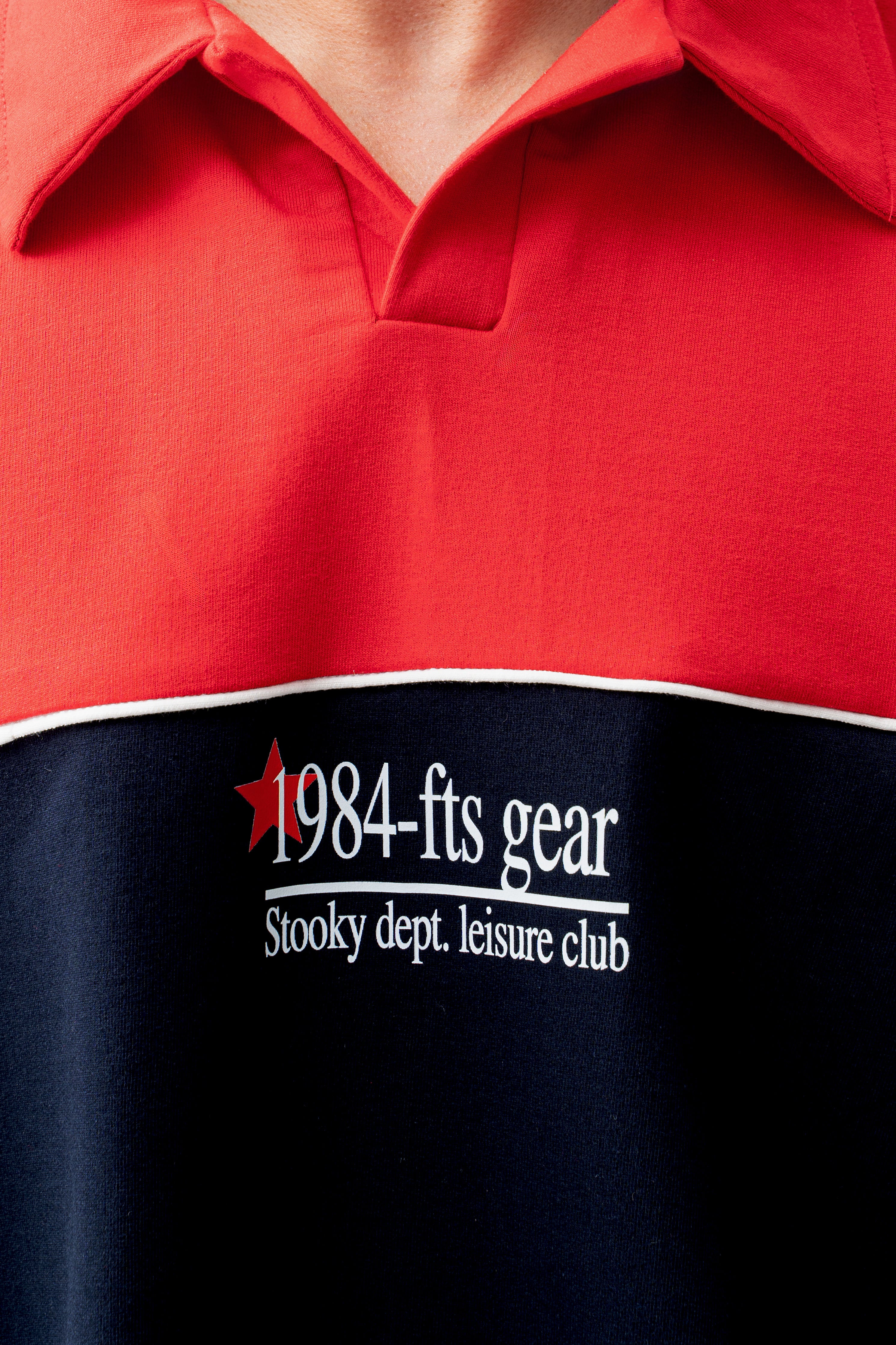 Heritage Polo - Navy/Red
