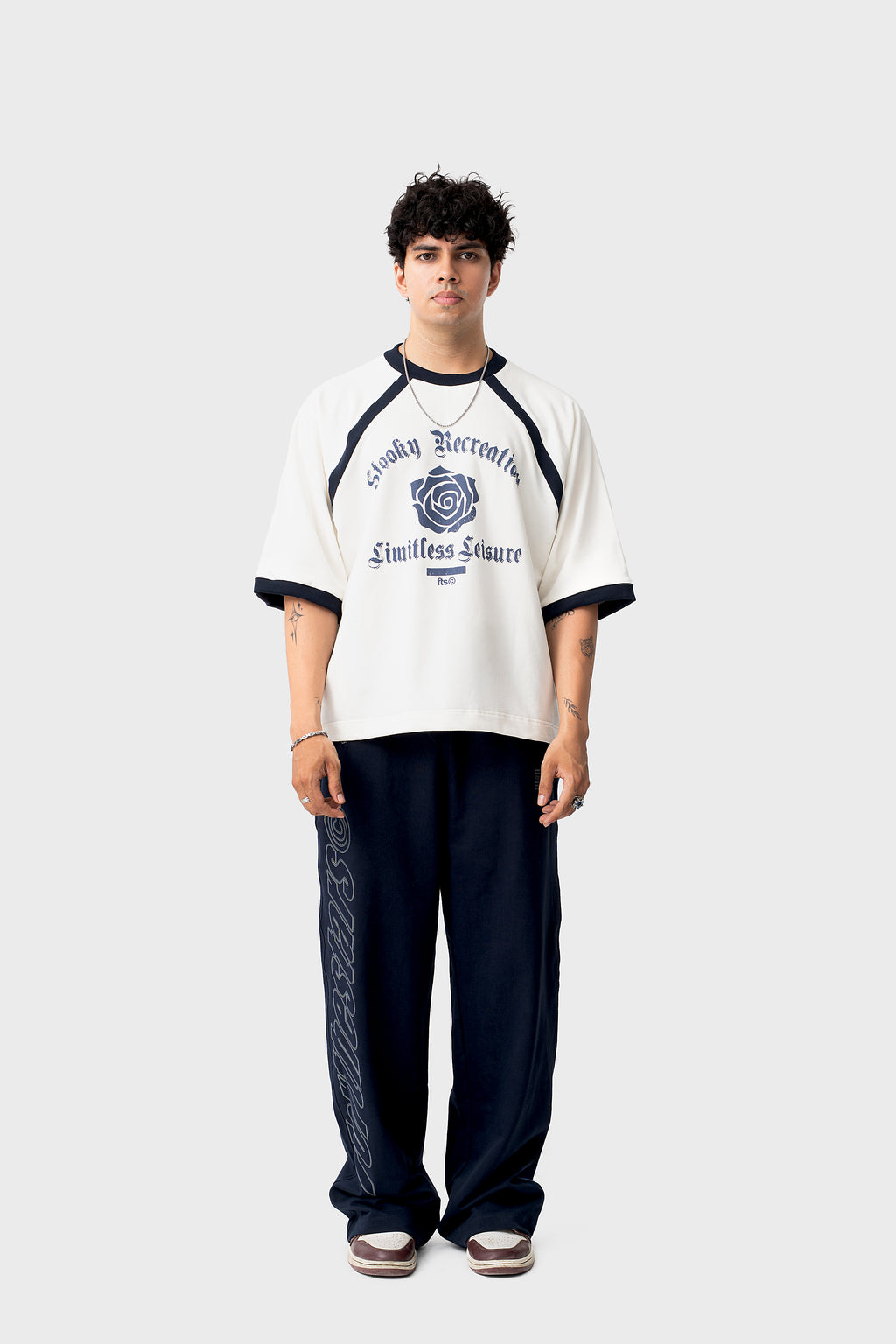 Leisure Raglan T-Shirt - Off White