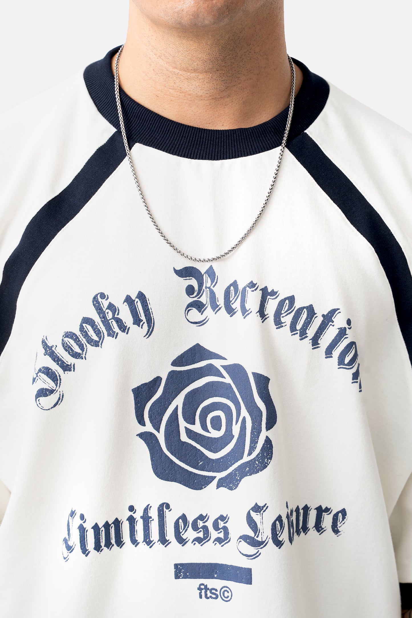 Leisure Raglan T-Shirt - Off White
