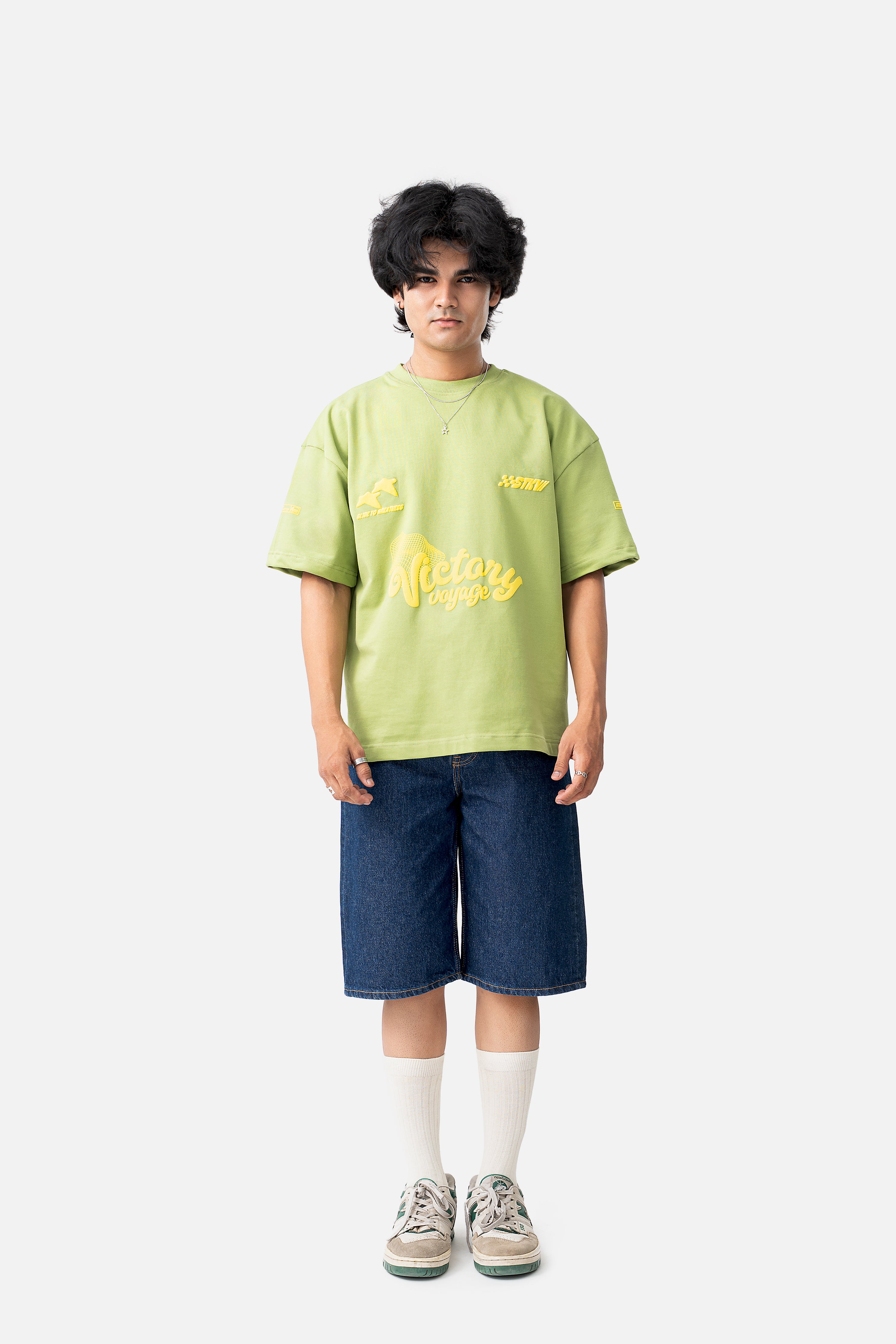 Voyage Crewneck- Green