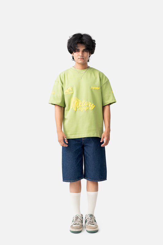 Voyage Crewneck- Green