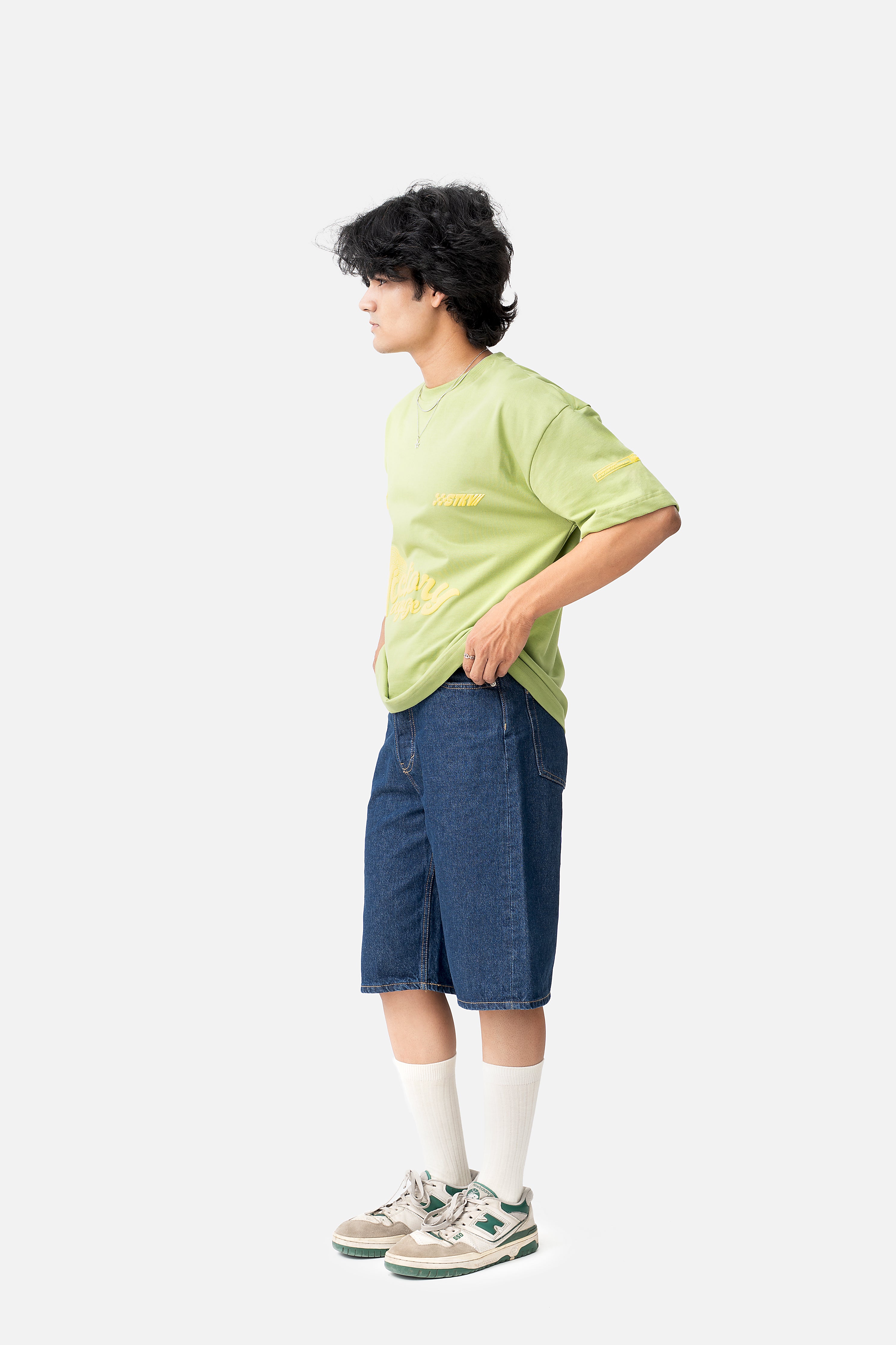 Voyage Crewneck- Green