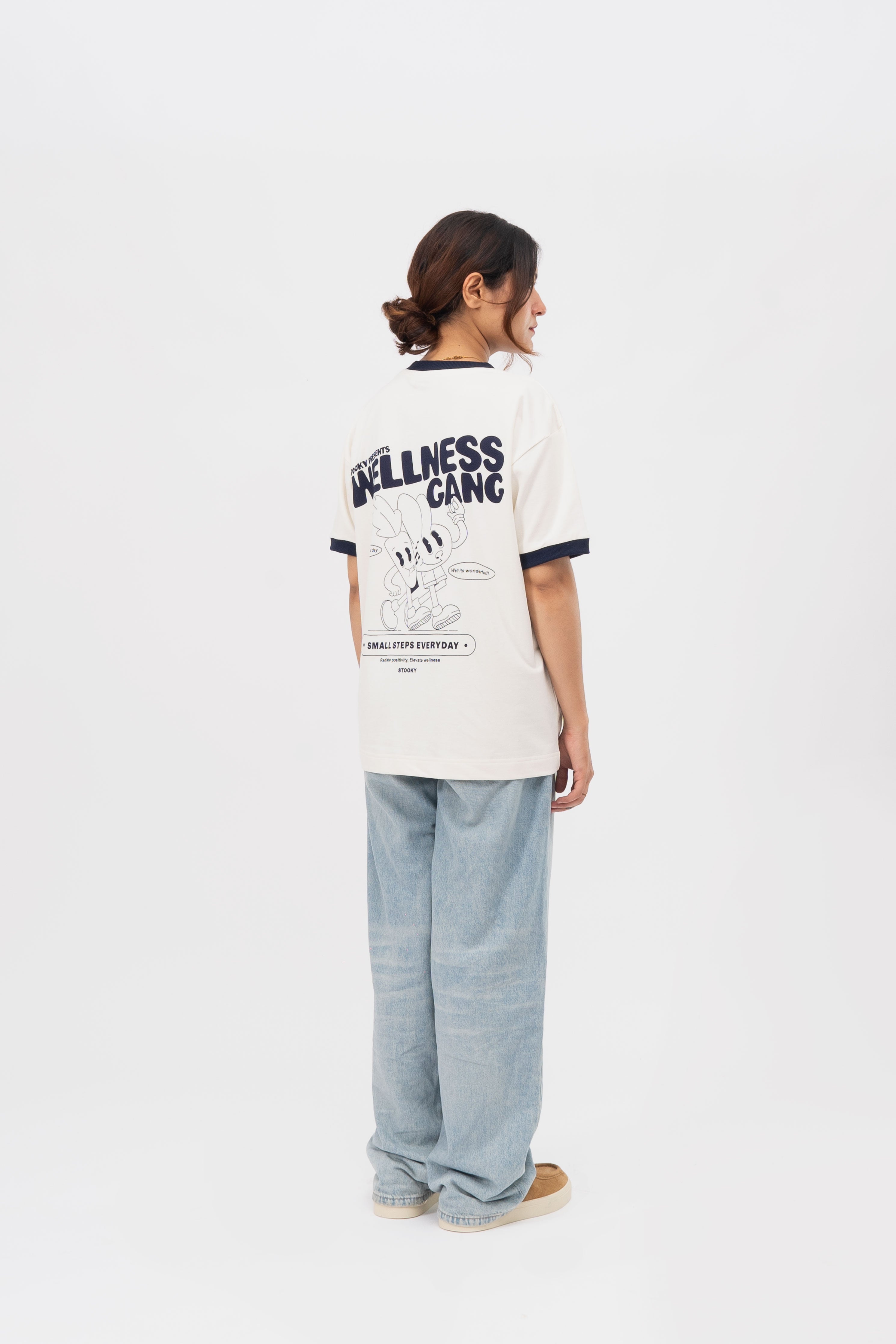 Wellness Gang Crewneck - Off white (Unisex)